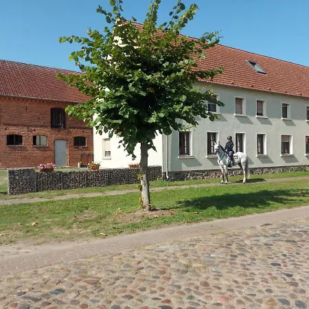 Ferienwohnung Mit Pferd, Hund Auf Hof Muggenburg Apartment Studenitz-Schonermark